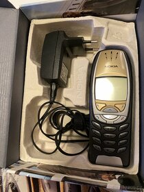 Nokia 6310 zánovní, zlatá originalni puvodní balení - 13