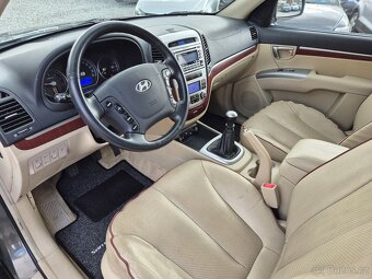 Hyundai Santa Fe 2.2CRDi,114KW,4x4,NEMÁ DPF,MANUÁL,R.V.2008 - 13