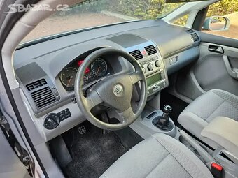 VW Touran 1.9 TDI 77kW, bez koroze,165 t.km,Výhřevy,Serviska - 13