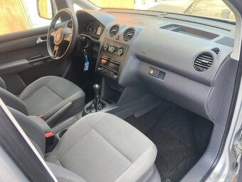 Volkswagen Caddy, MAXI 1,6TDi 7míst ROZVODY, TAŽNÉ - 13