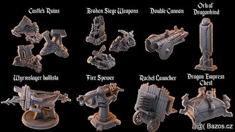 Resin 3D tiskárna Mars 4 Ultra + příslušenství a STL kolekce - 13