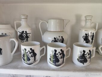 Starožitnosti porcelán - 13