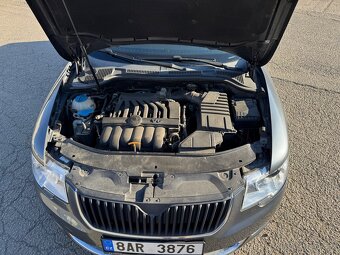 Škoda Superb 3,6 FSI 4x4 191KW DSG - 13