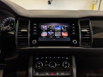 Škoda Kodiaq, 4X4 STYLE 2,0 Tdi 140 kw 7°DSG rv.6/2020 čr - 13