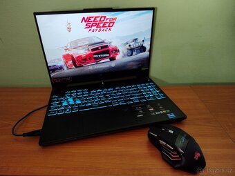 TuF-F15,RTX-4060-140w-Mux,i 7-12gen,ZÁRUKA - 13