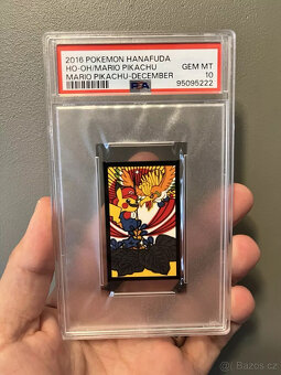 2016 Pokémon Mario Pikachu Luigi Hanafuda Plně sekvenční sad - 13