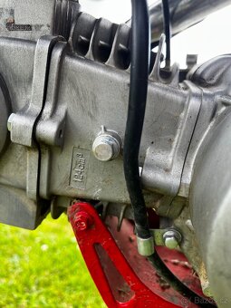 Pitbike 125 kola 17/14 - 13