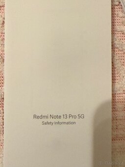 Nový Xiaomi Redmi Note 13 Pro 5G, 256GB Záruka 1rok - 13