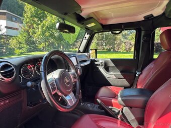 Jeep Wrangler Rubicon 3,6 V6 10TH Anniversavy, automatik - 13