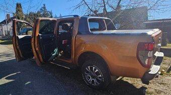 Ford Ranger WildTrak Oranzový - 13