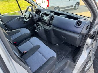 Vivaro 1.6 CDTI 12/2015 9 míst Klima 157tkm Tempomat Servisk - 13