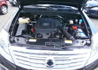SsangYong Rexton 2.0XDi,4x4,7 míst,2x kola nafta manuál - 13