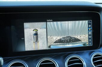Mercedes Benz E220 D 143 kW, 4-Matic, Tažné, 360°kamera, ACC - 13