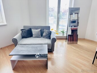 Pronájem slunného bytu 1+kk, 40 m2 - Znojmo, ulice Sokolská  - 13