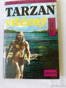 Knižní komplet TARZAN - 13