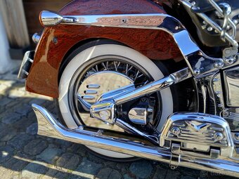 Harley-Davidson FLSTN Heritage Softail Nostalgia - 13