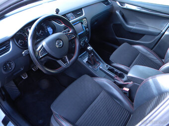 Octavia 3 RS 2,0 TDI Kombi, 2014, 147t km - 13
