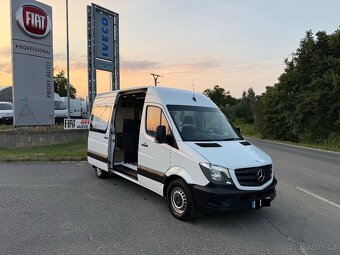 MERCEDES-BENZ SPRINTER 316 CDI 6 MÍST R.V 2015 KLIMA - 13