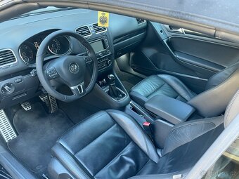 VOLKSWAGEN GOLF 2,0 tdi CABRIO FULL FULL + WEBASTO - 13