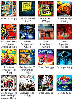 Prodám svou sbírku gramofonových desek - 48,34 - 13