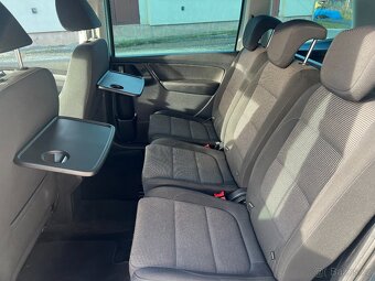 Volkswagen Sharan 1.4TSi  110KW 1.MAJ. VYHŘ.SEDAČKY EL.KUFR - 13