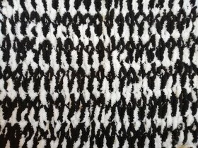 Nová měkká pletená deka puffy - 13