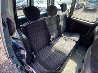Citroen Berlingo 1.4i 55kW 5 míst AIRBAG 149tkm 2007 - 13