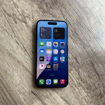 iPhone 15 Pro 256GB, modrý, eSIM (rok záruka) - 13
