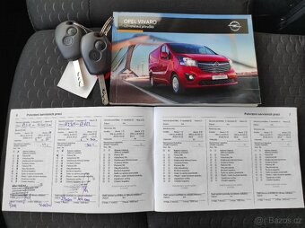 Vivaro Trafic 1.6 CDTi LONG 9 MÍST ČR 1.MAJ. SERVISKA + DPH - 13