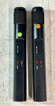 Klasický pár MICS Sennheiser MKH 30 FIG 8, Blumlein a MS MOU - 13