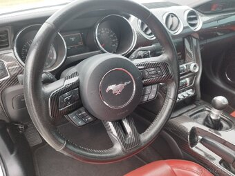 Mustang 5.0-V8-Manual orig.Shelby GT350R packet Model 2016 - 13