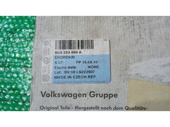 nerez okrasná koncovka výfuku Škoda Felicia combi 6U9253695A - 13