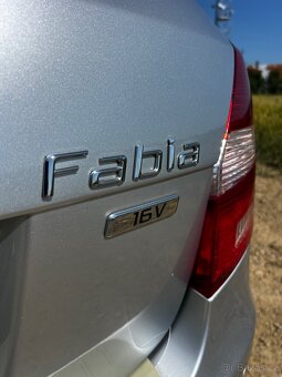 Škoda Fabia Combi 1.4 16V, 63 kW, Ambiente - 13