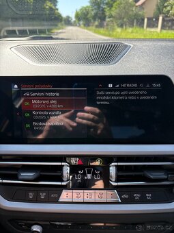 BMW 320 D G21 140 kw Automat, Dravit Grey - 13