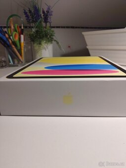 Model: iPad 10. generace (2022) — 64 GB, Wi-Fi
- 13