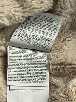 Riflová - džínová bunda- zimní - 13