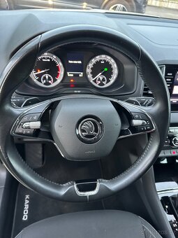 Škoda Karoq 1.5Tsi 110 kw DSG 7/2021, nebourane nelakovane - 13
