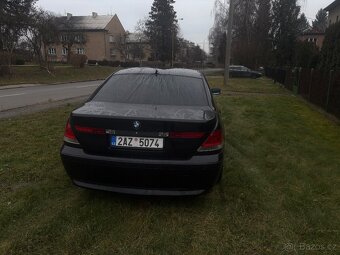 BMW E65 745i V8 245kw LPG pěkný stav - 13