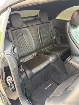 Mercedes E-Class AMG KABRIOLET - 13