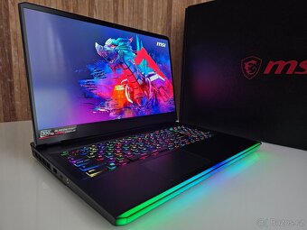 300HZ-17,3" MSI GE76 i7-10870H/1TB SSD/32GB RAM/RTX 3070 16 - 13