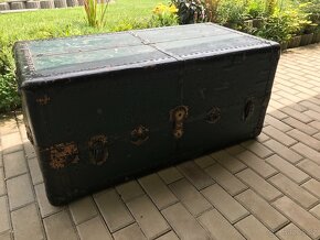 Lodni kufr - steamer trunk - 13