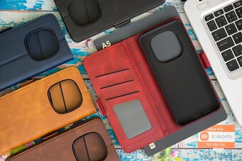 Zavírací pouzdro s bočním páskem pro Xiaomi, Redmi a Poco - 13