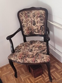prodám rustikální nábytek - obývací pokoj + jídelna - 13