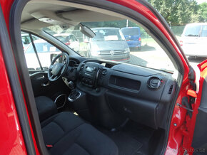 OPEL VIVARO 1,6CDTi 92KW L2H1 AC 2xŠOUPAČKY KM GARANCE TOP D - 13