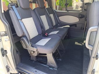 Ford Tourneo Custom,2017,1.maj,ČR,8míst,DPH,serv.k,záruka - 13