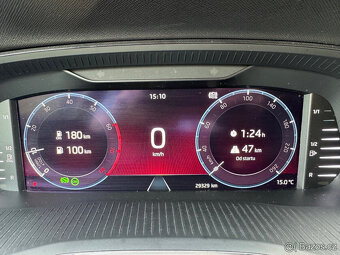 OCTAVIA IV 1.5TSI 96kW DSG CNG AMBITION+  KOUPENO V ČR DPH - 13