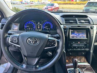 TOYOTA CAMRY, 2.5i, 2016, 135KW, PLNÁ VÝBAVA, VVT-i - 13
