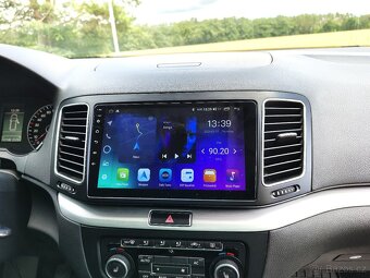 VW Sharan 2.0TDI 4x4, 7MÍST, Původ ČR, Servis - 13