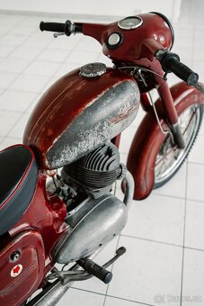 JAWA SPD Motor Solo 350cc (1961) - 13