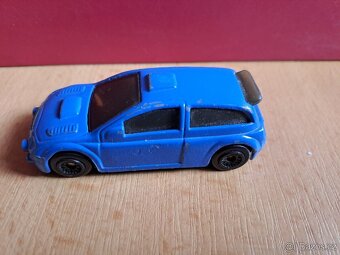 Kovové modely aut 1:58–1:72 – sbírka 6 ks modelů - 13